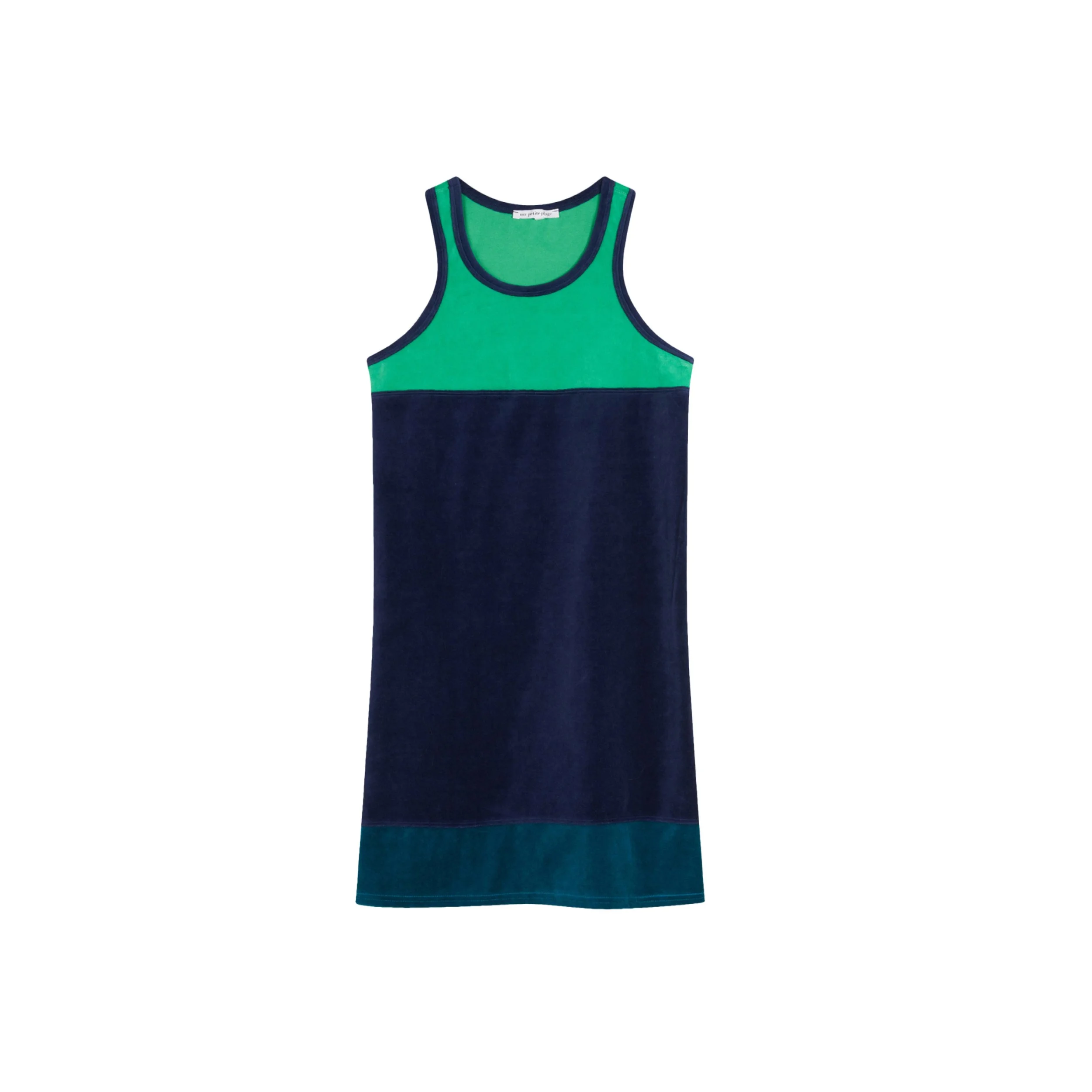 Robe Haydee Vert Apple