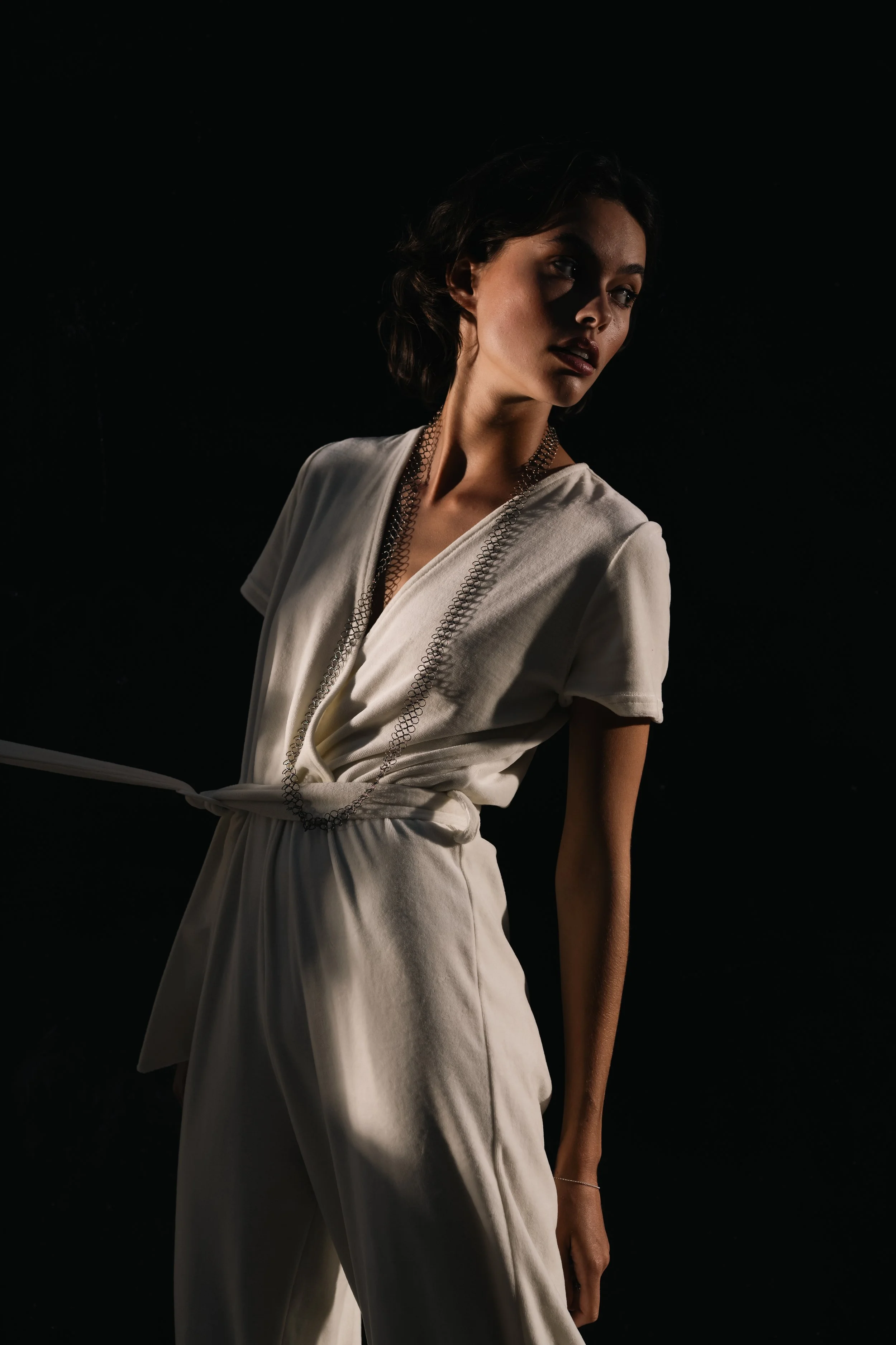 Combinaison Emma Crème