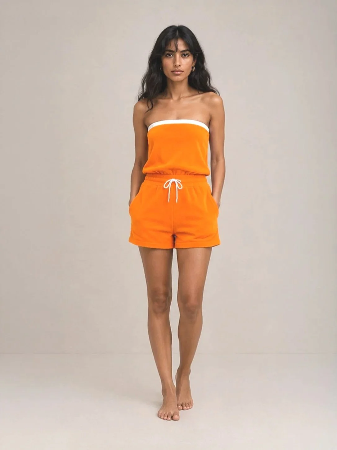 Combi Short Anna Tangerine