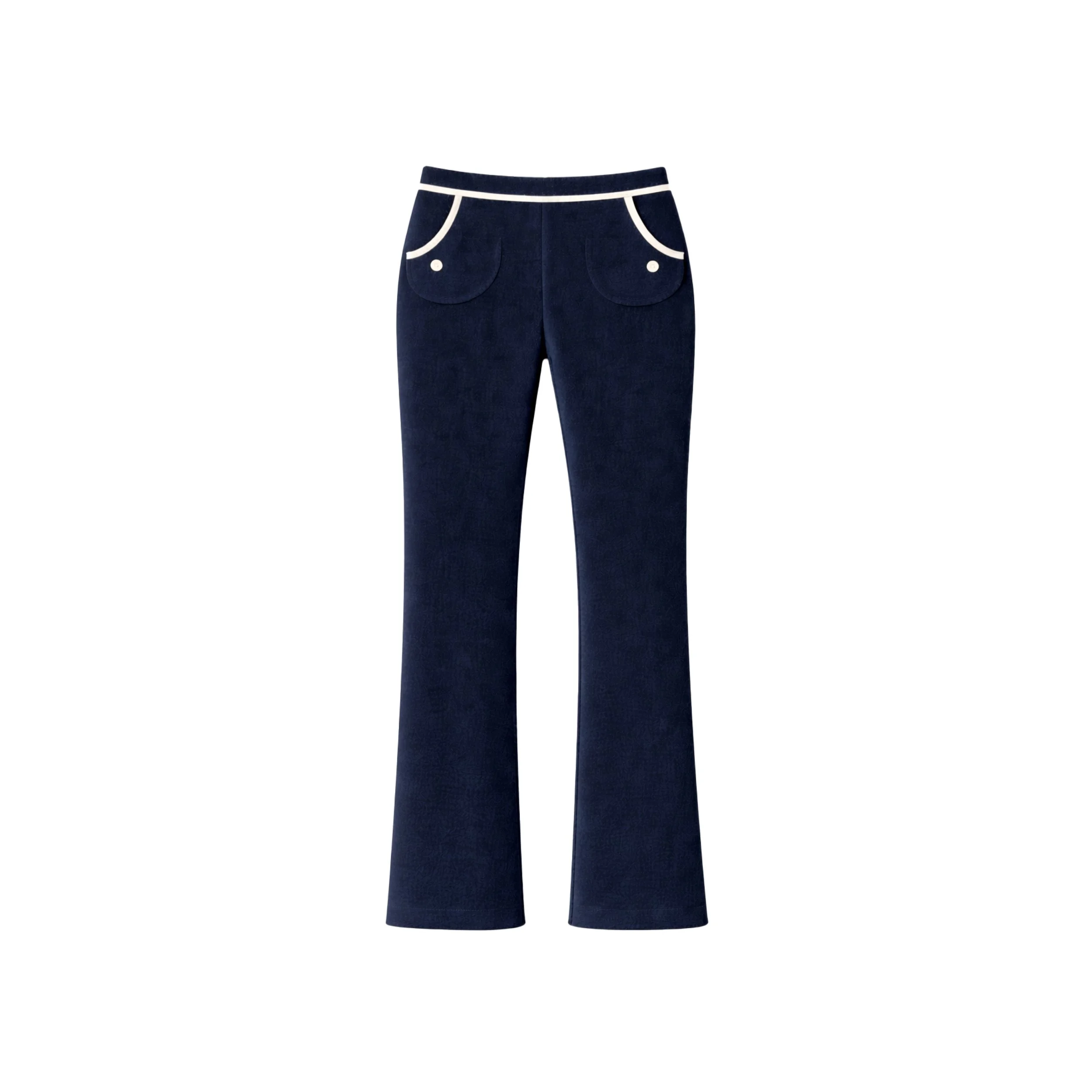Pantalon Faye Bleu Nuit