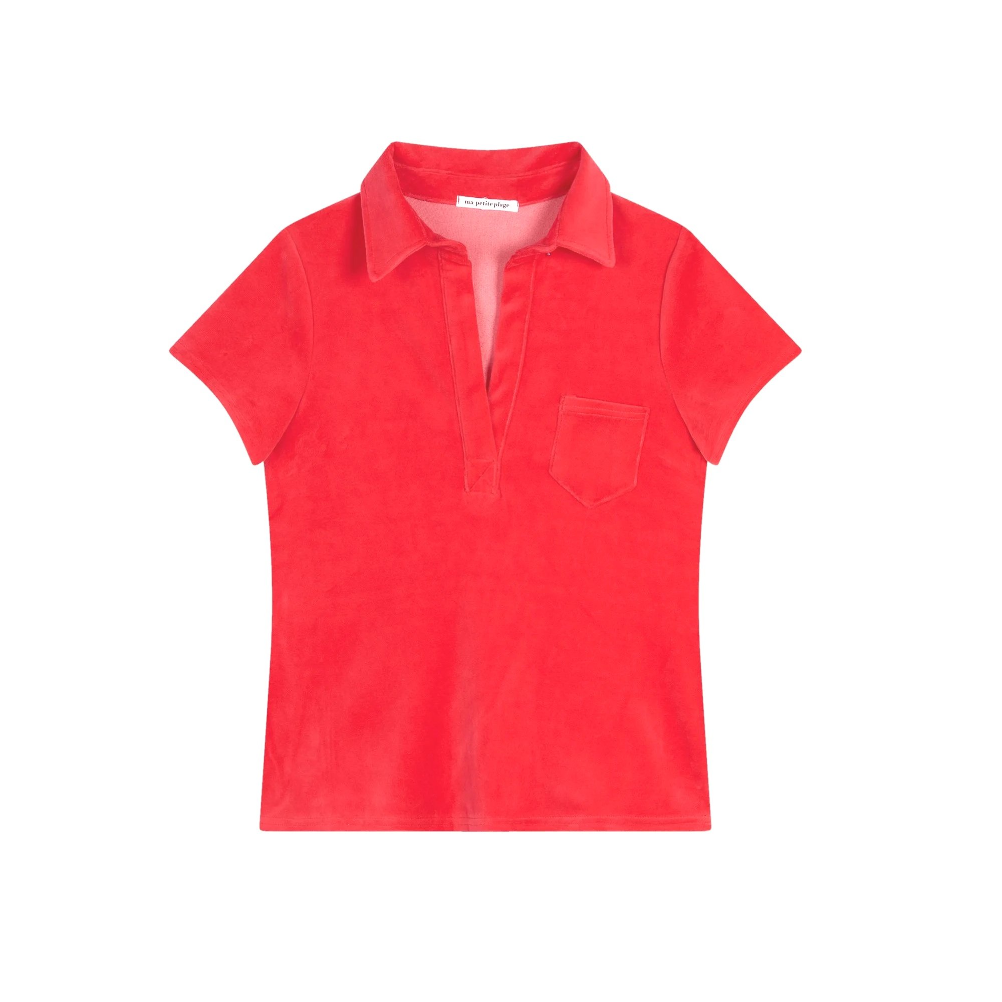 Polo Margaret Rouge