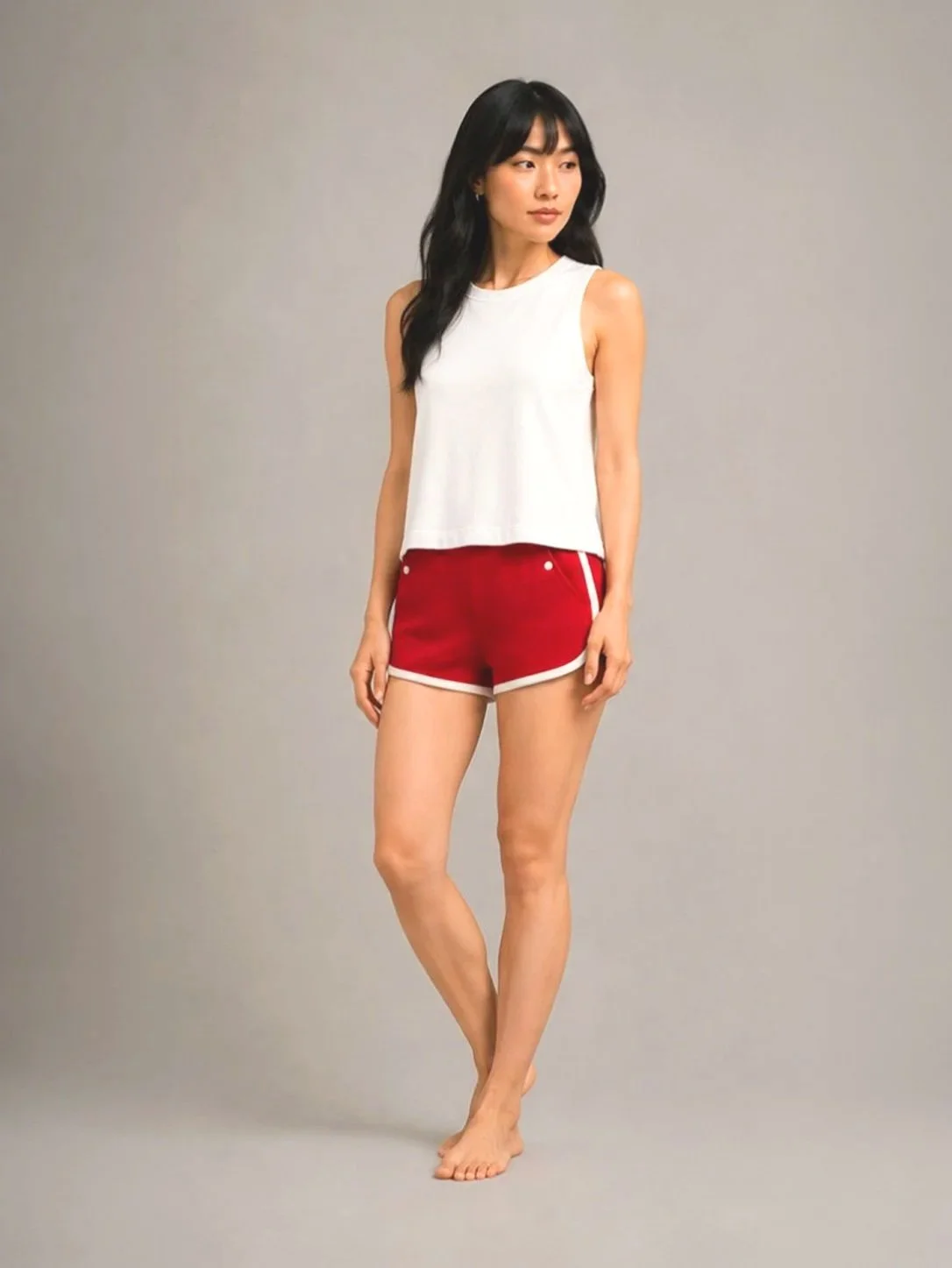 Short Julie Rouge