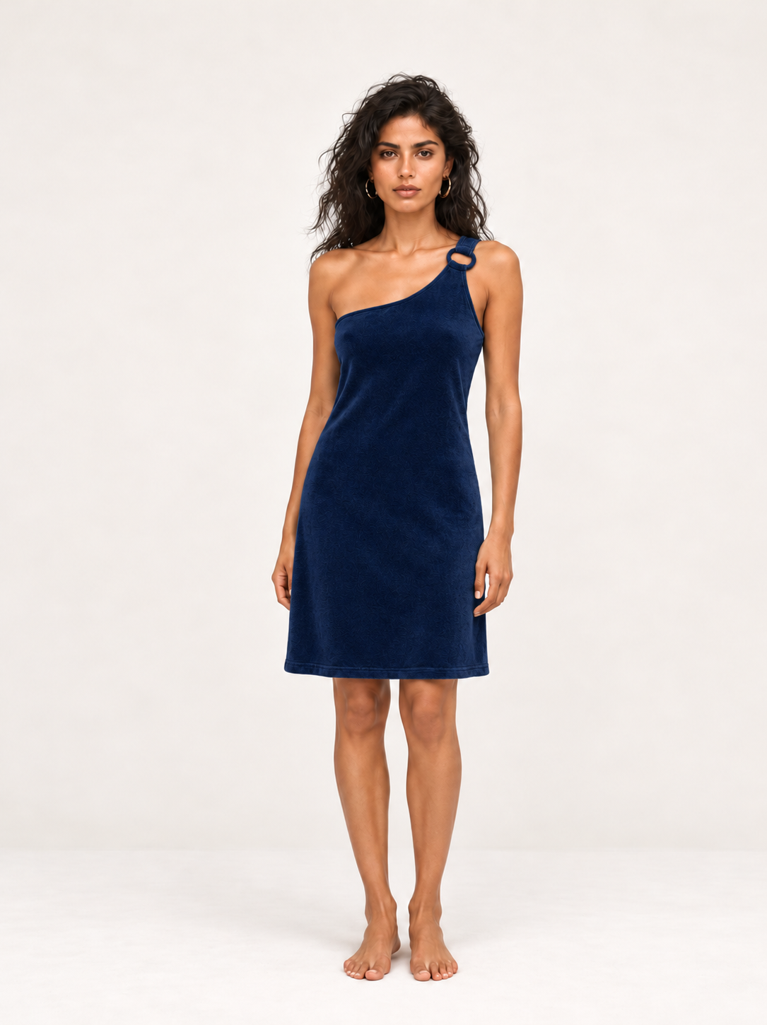 Robe Beverly Bleu Nuit