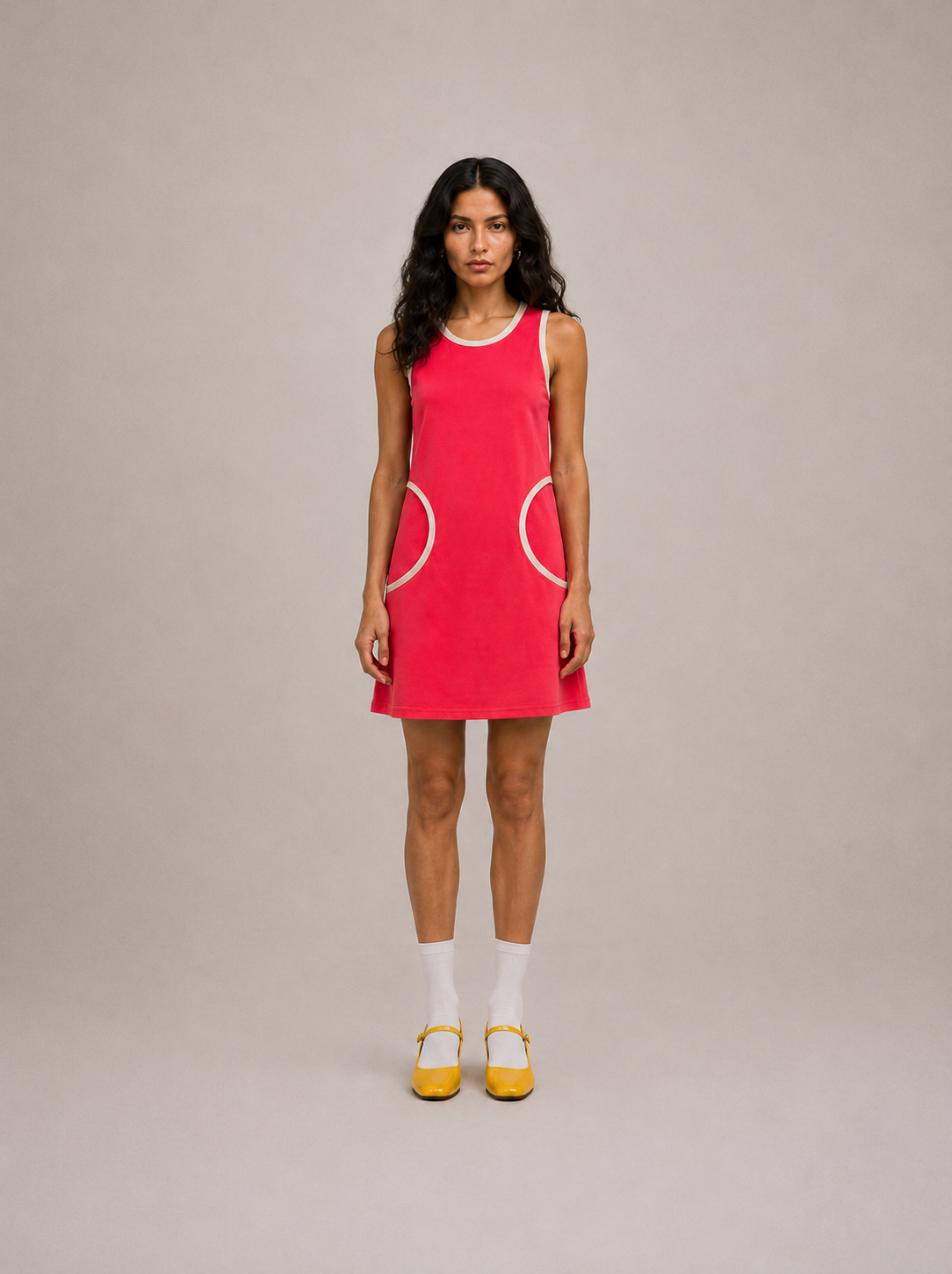 Robe Twiggy Rose Chamallow