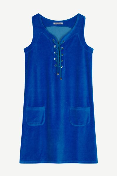 Robe Betty Bleu Méditerranée
