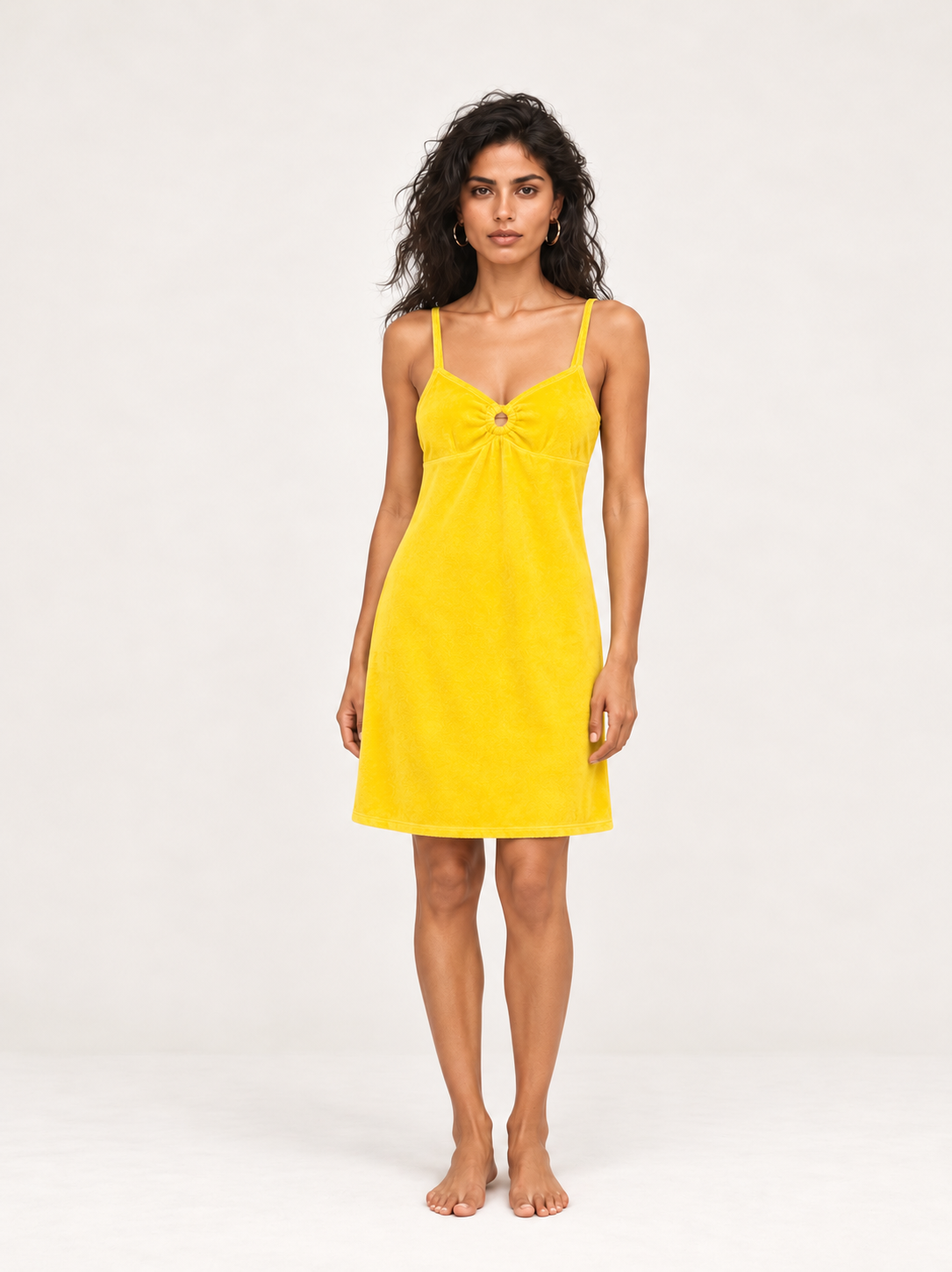 Robe Pénélope Jaune