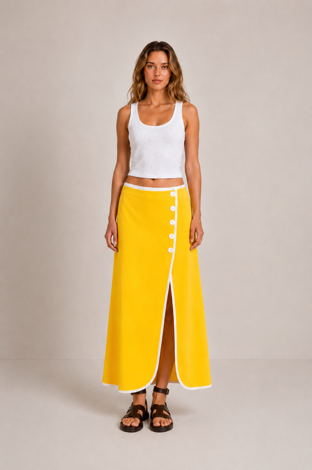 Jupe Jenna Jaune