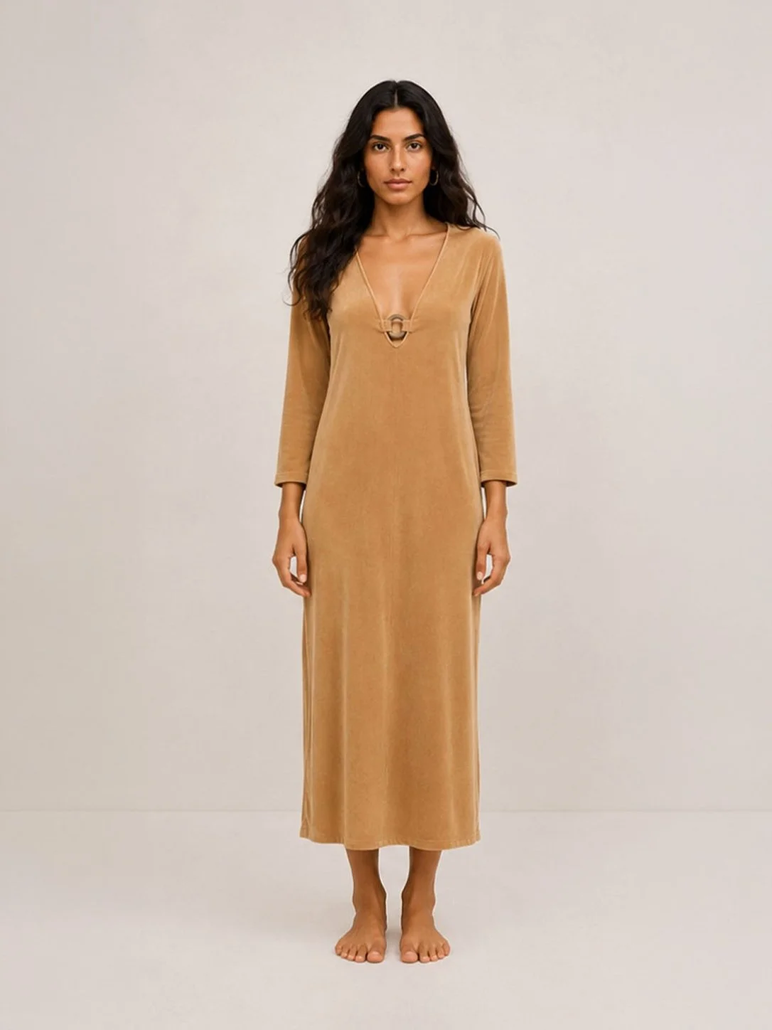 Robe Marisa Camel