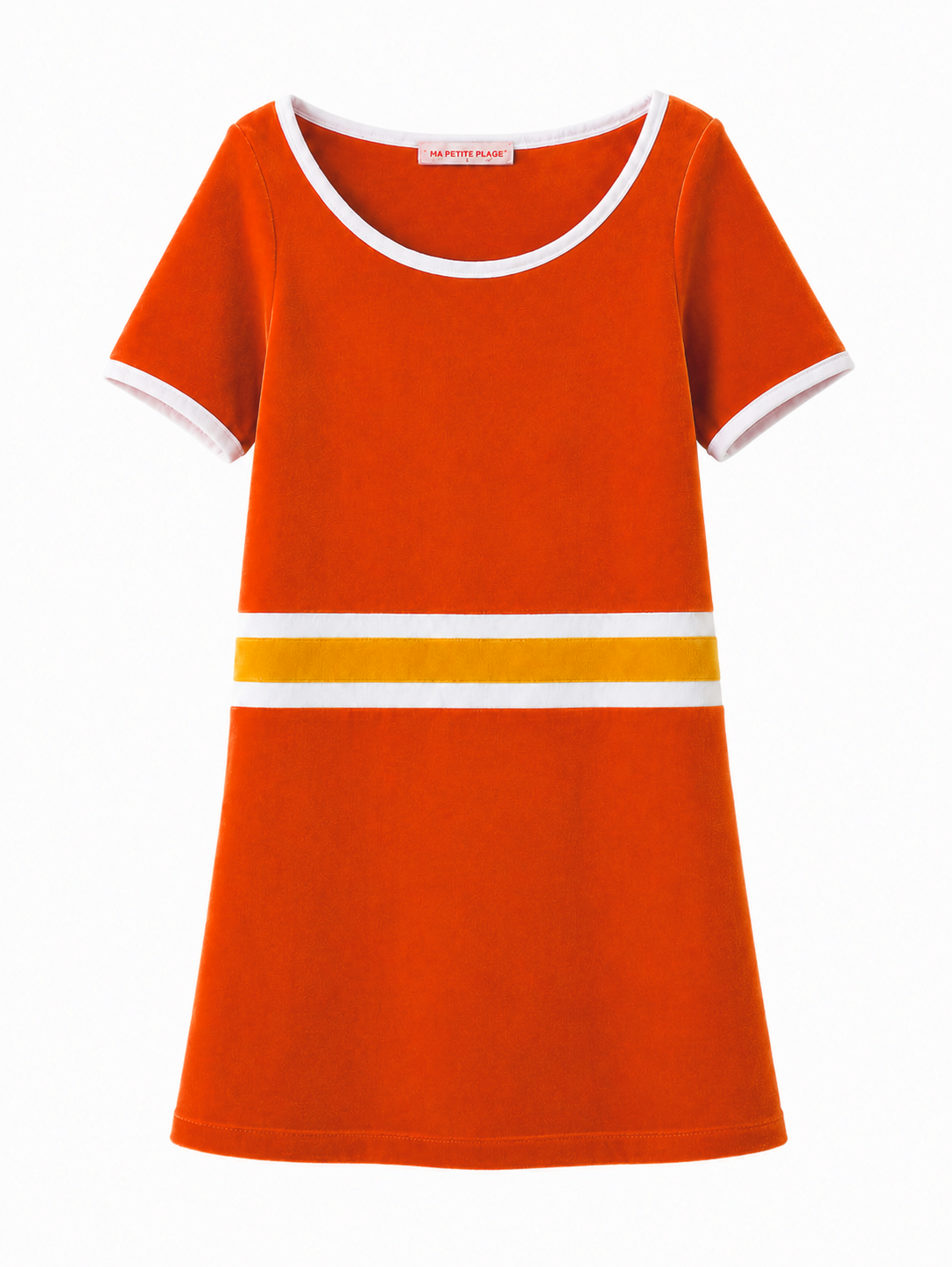 Robe Janice Tangerine Jaune