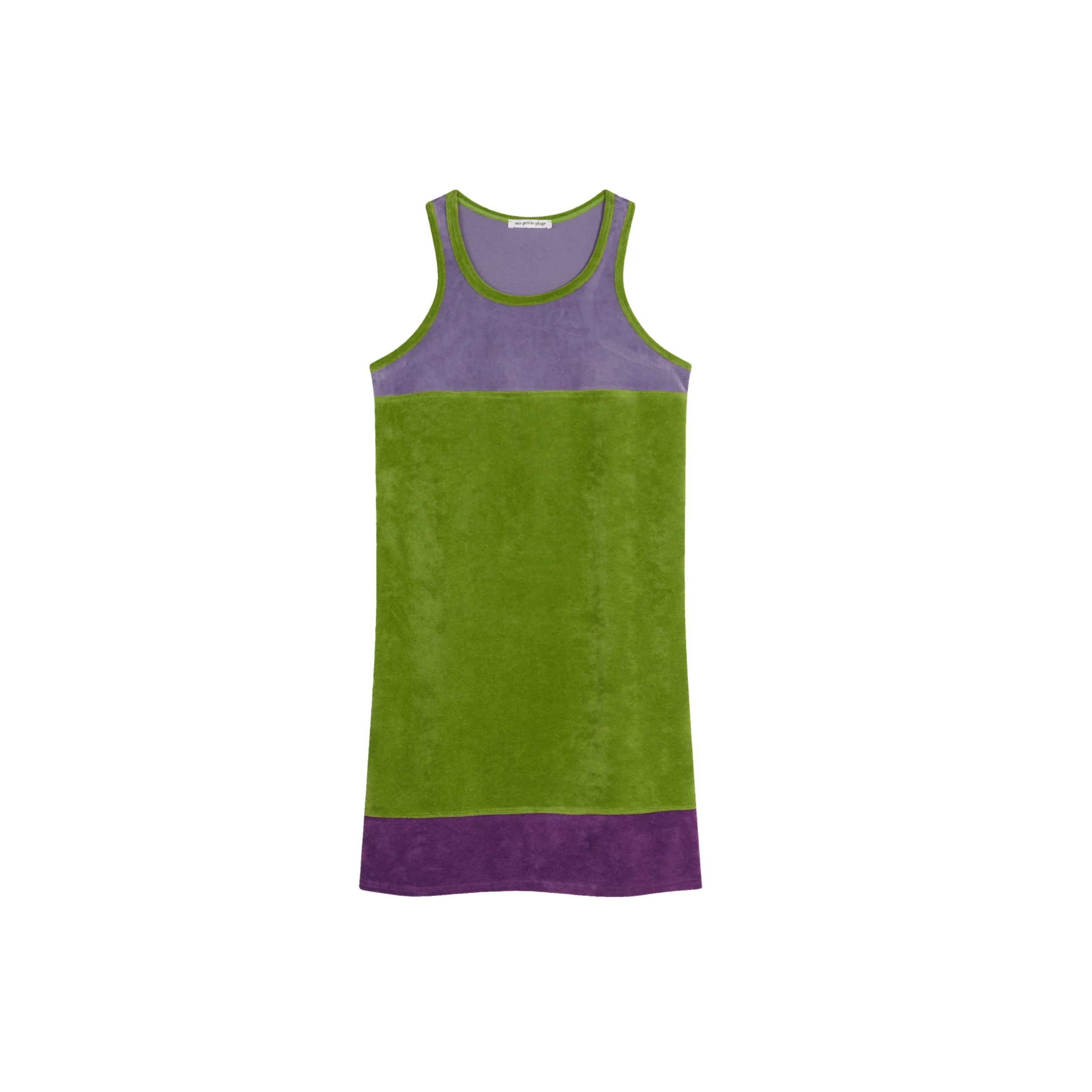 Robe Haydee Vert Olive