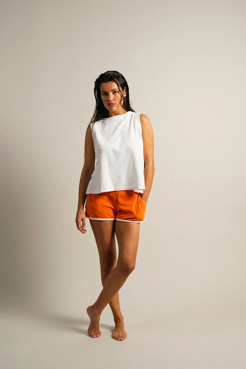 Short Julie Tangerine