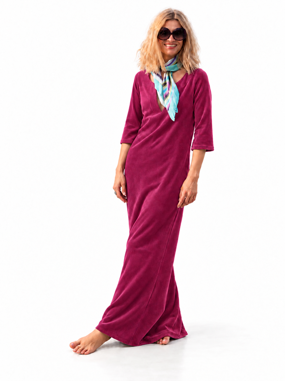 Robe Talitha Fushia