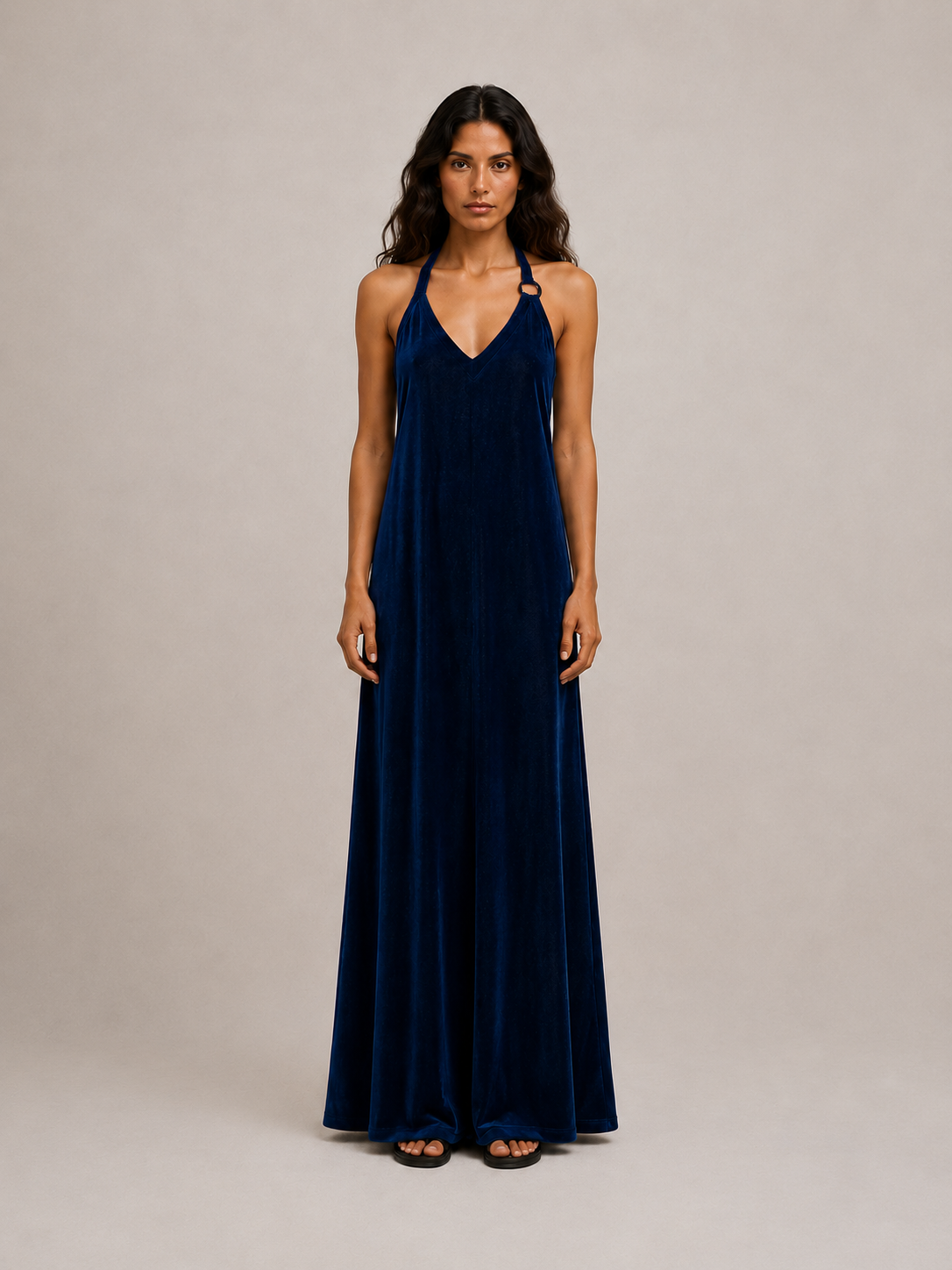 Robe Mireille Bleu Navy