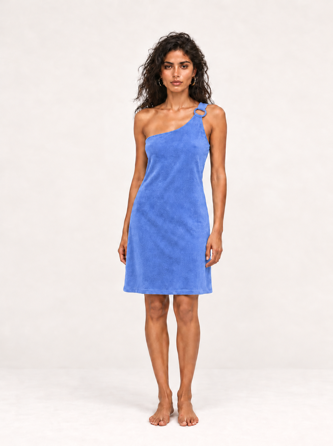 Robe Beverly Bleu Lavande