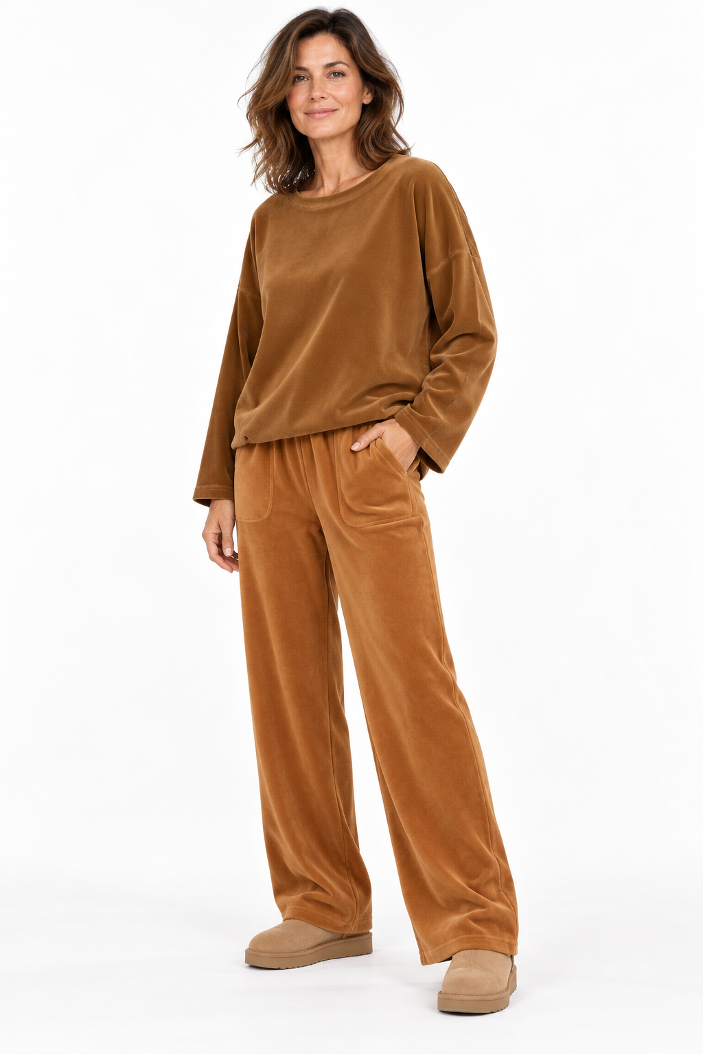 Pantalon Lauren Camel