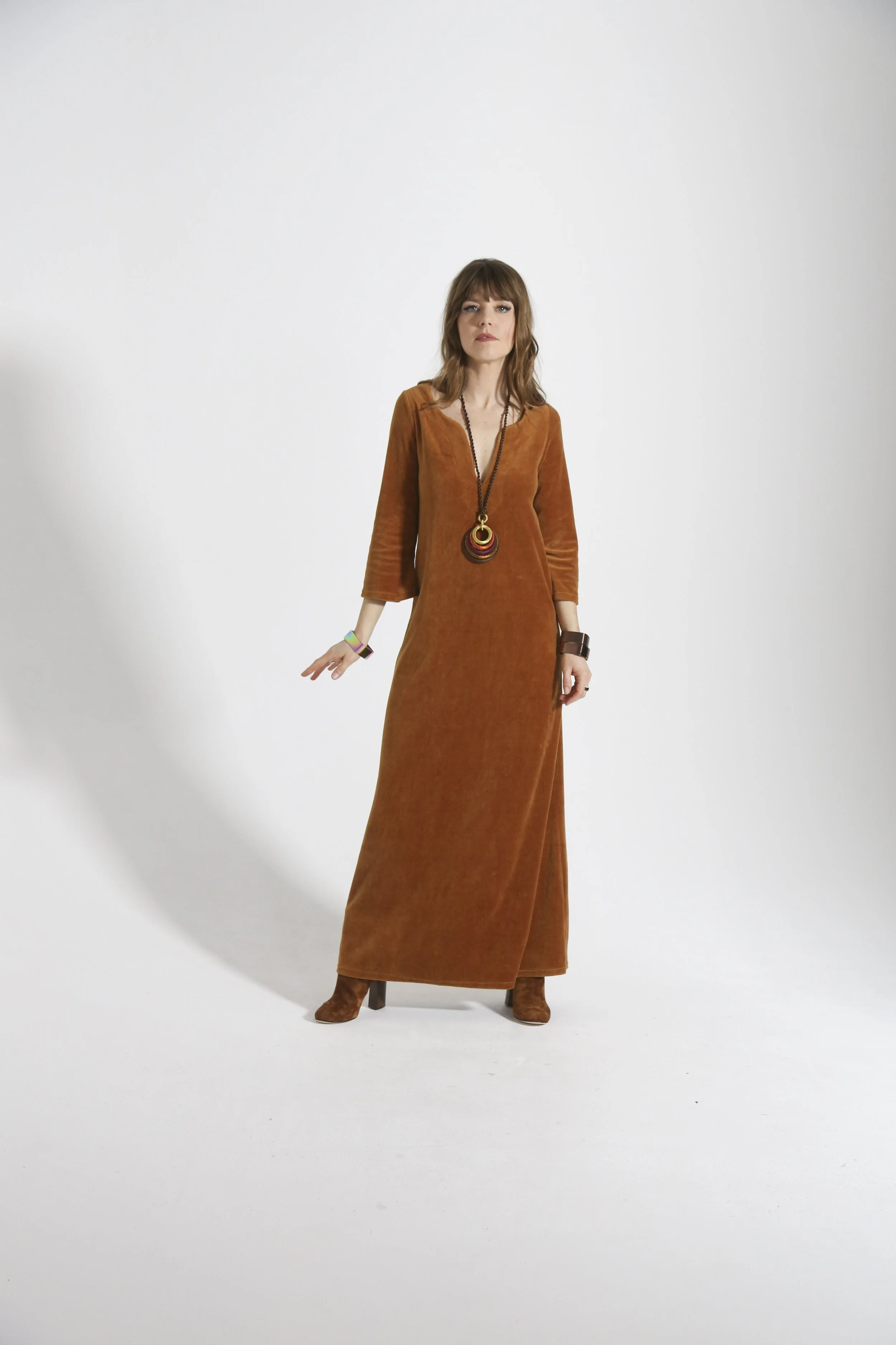 Robe Talitha Camel