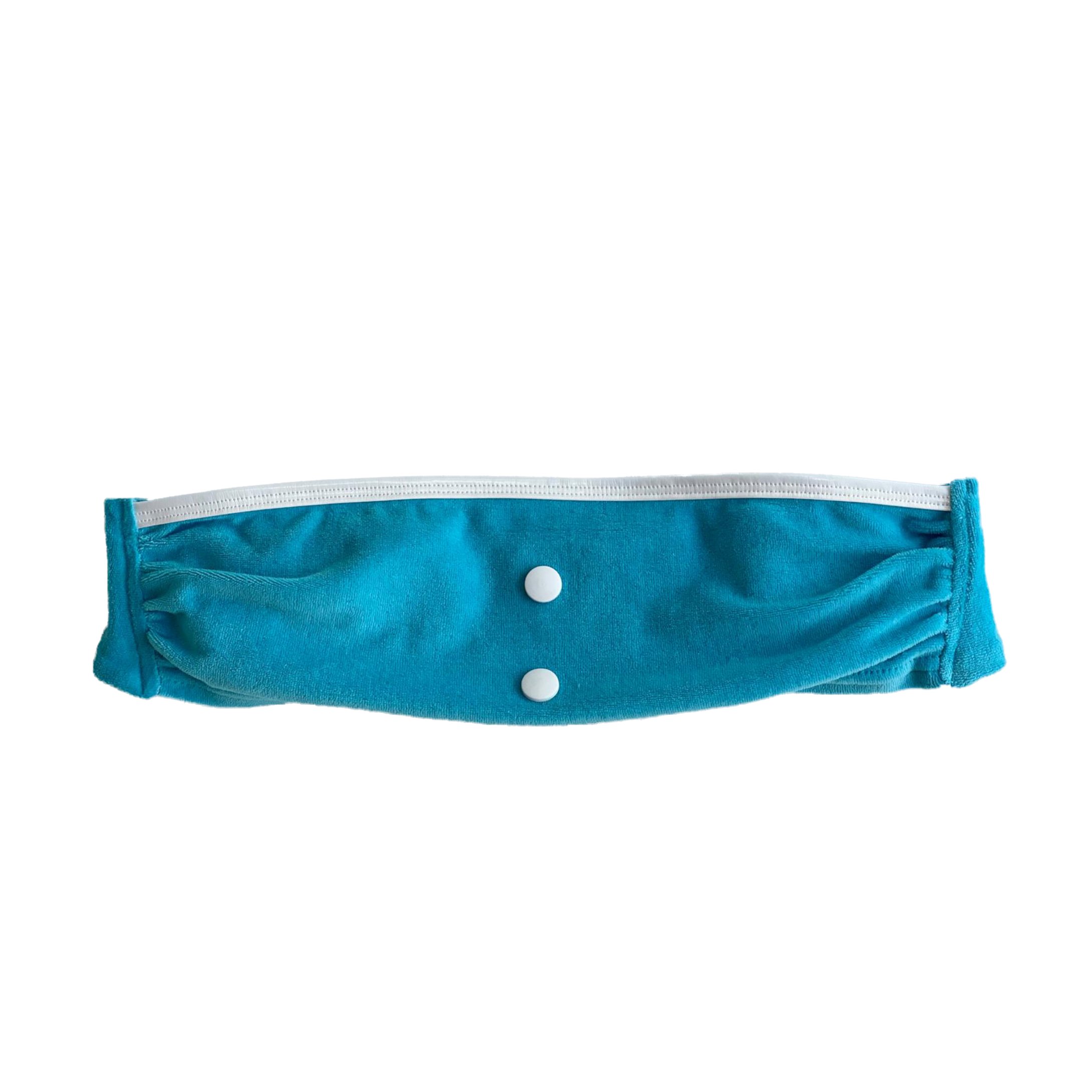 Haut Amanda Bleu Aqua