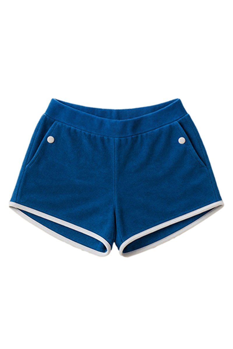 Short Julie Bleu Méditéranée