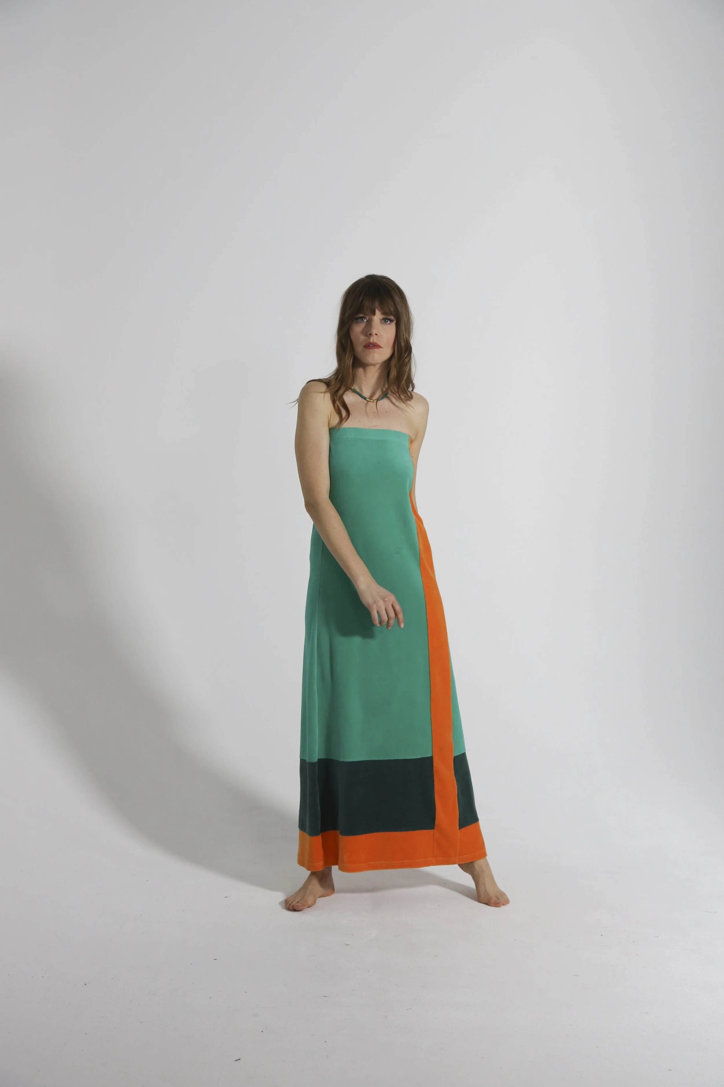 Robe Nico Vert Emeraude