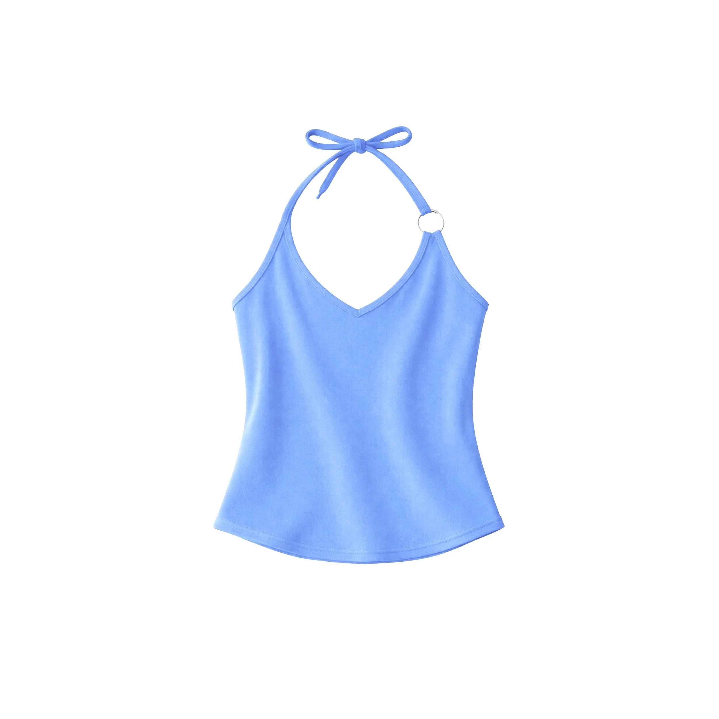 Top Jane Anneau Bleu Lavande