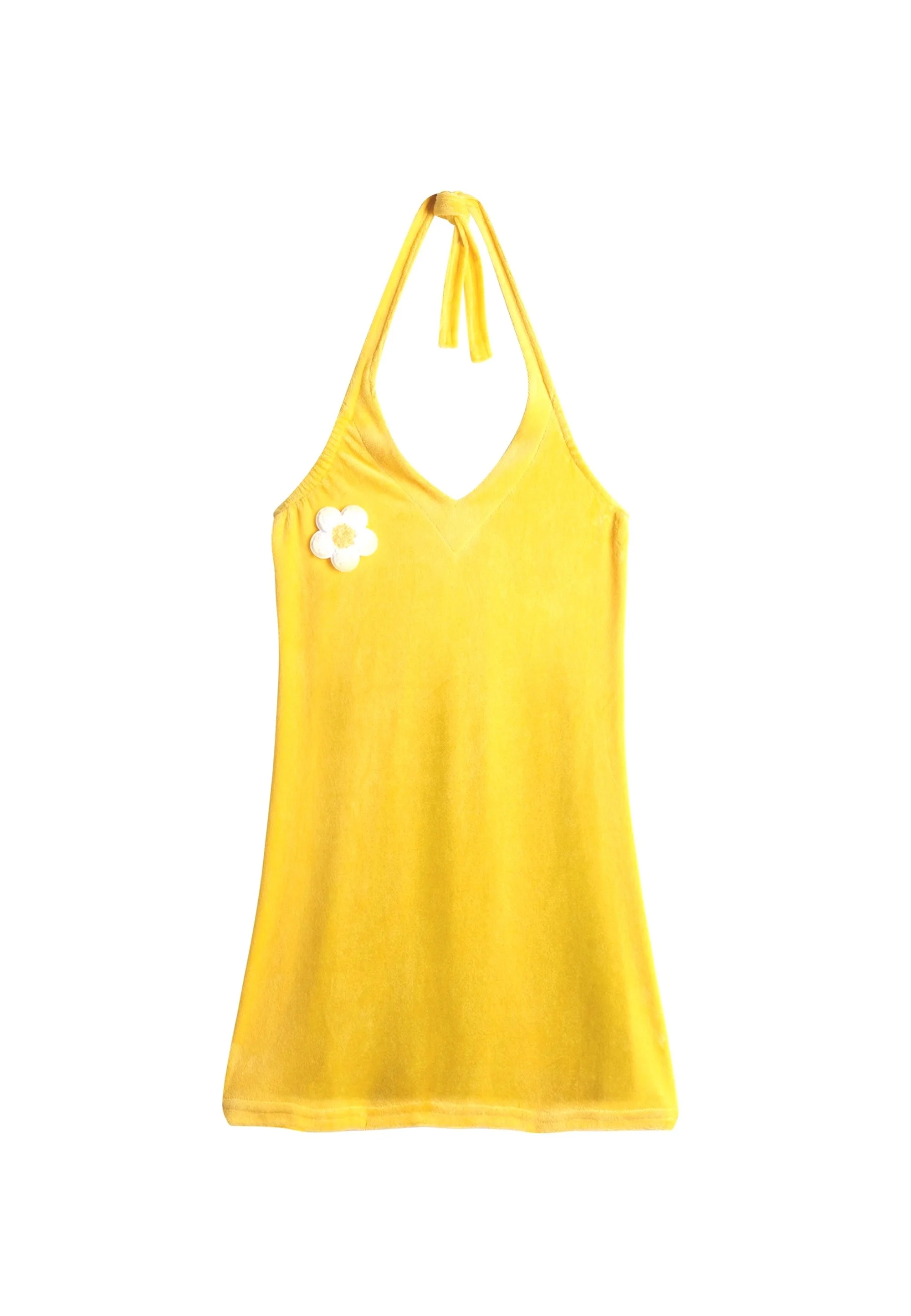 Robe Patti Kids Jaune