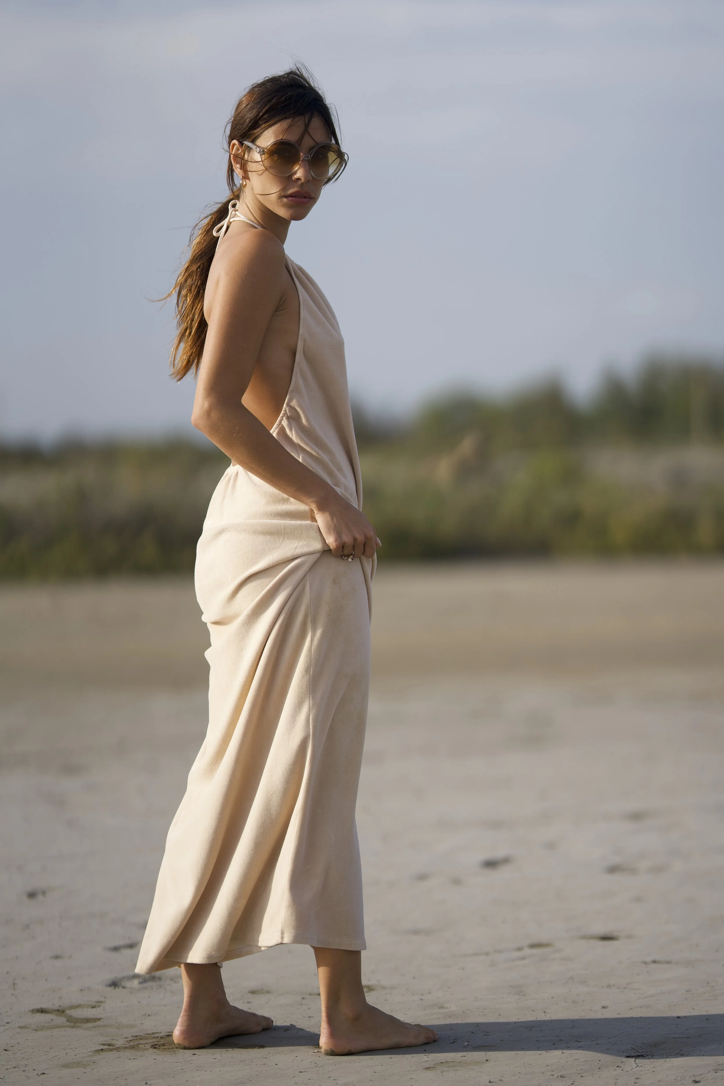 Robe Monica Crème
