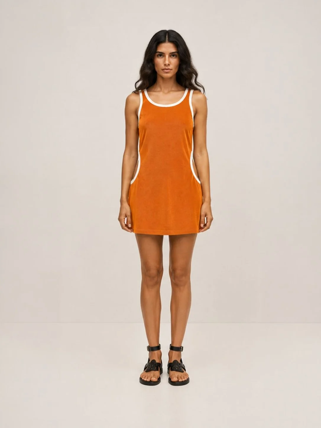 Robe Raquel Tangerine