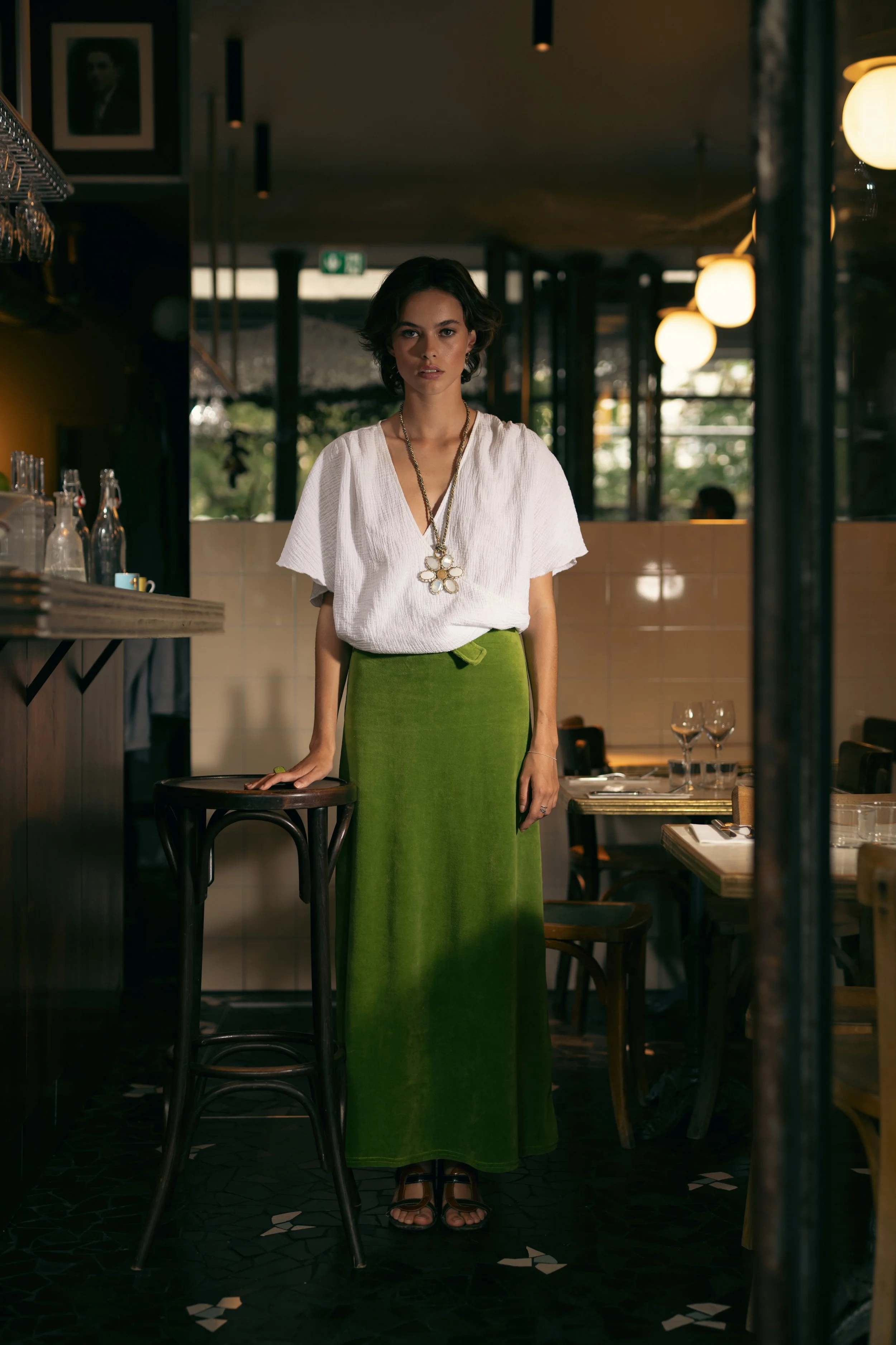 JUPE LINDA VERT OLIVE 7.JPG