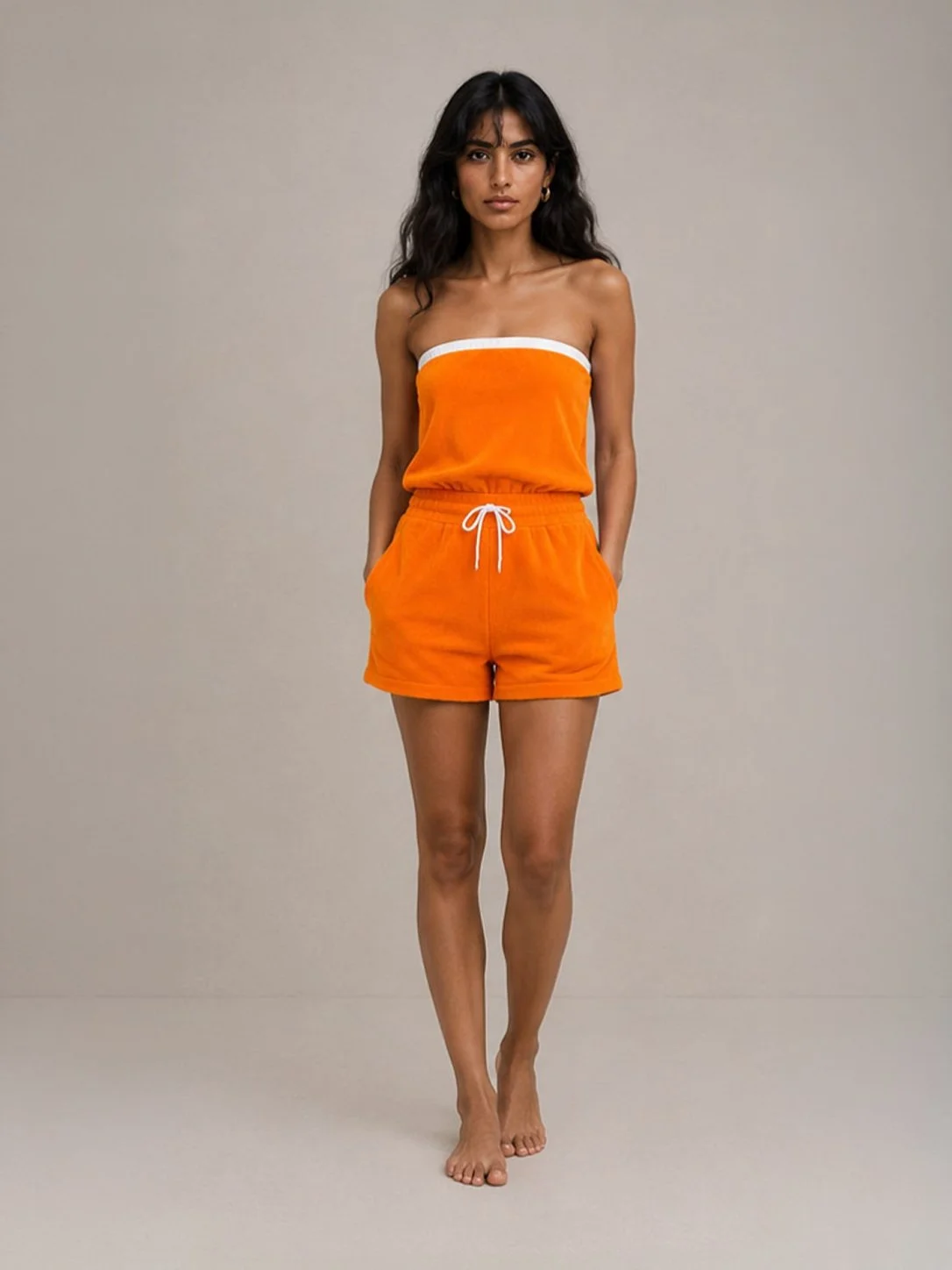 Combi Short Anna Tangerine