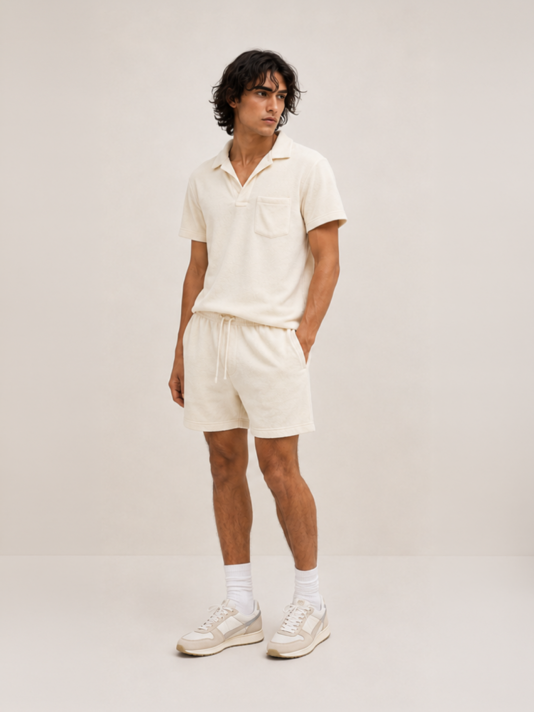 Short James Crème