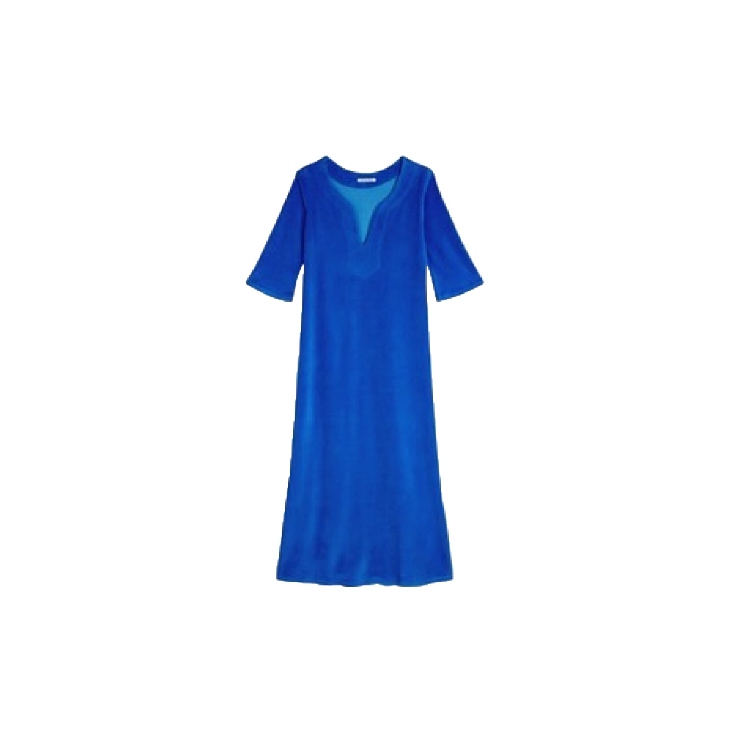 Robe Talitha Bleu Méditerranée