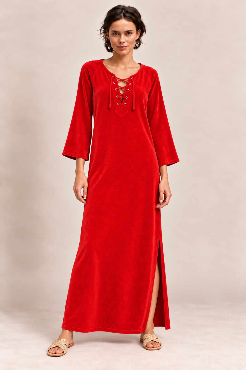 Robe Loulou Rouge