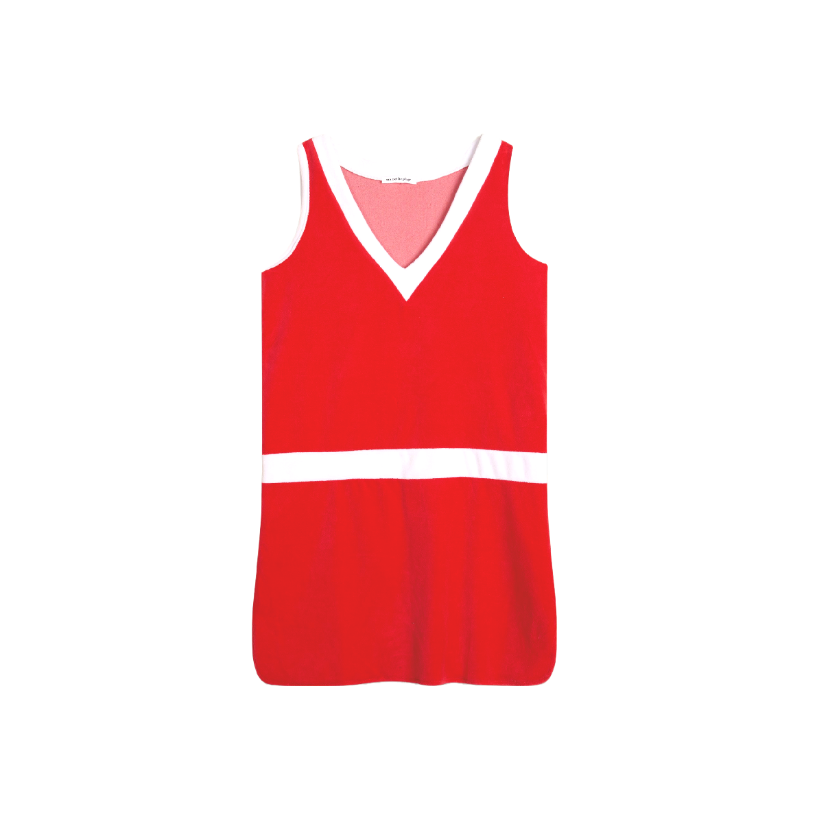 Robe Chris  Rouge