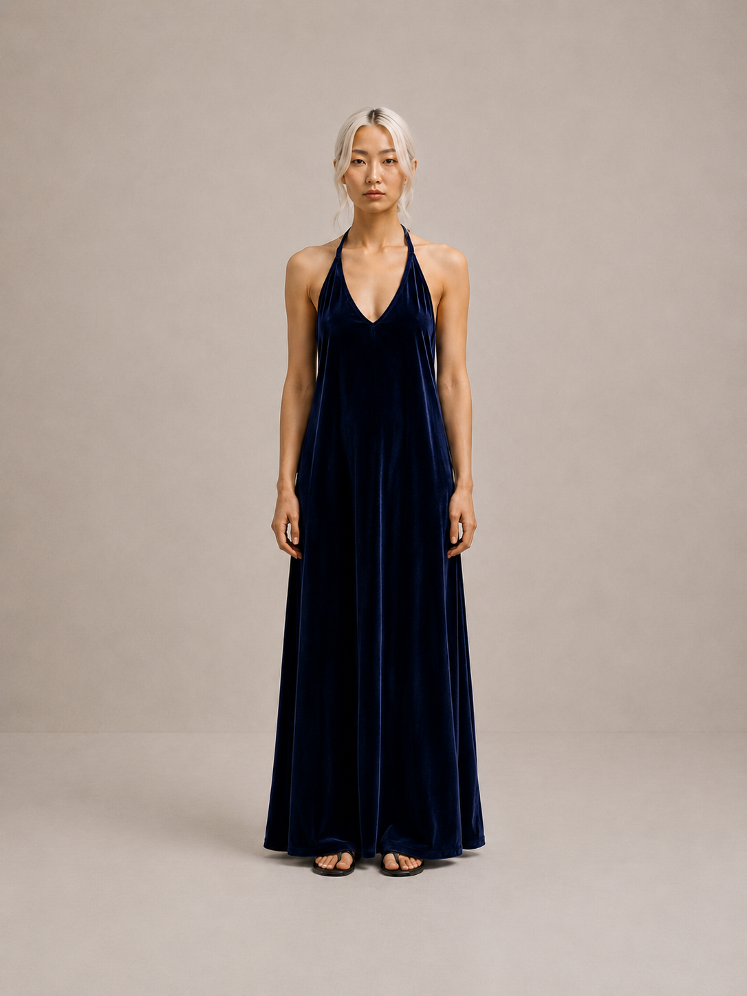 Robe Mireille Bleu Nuit