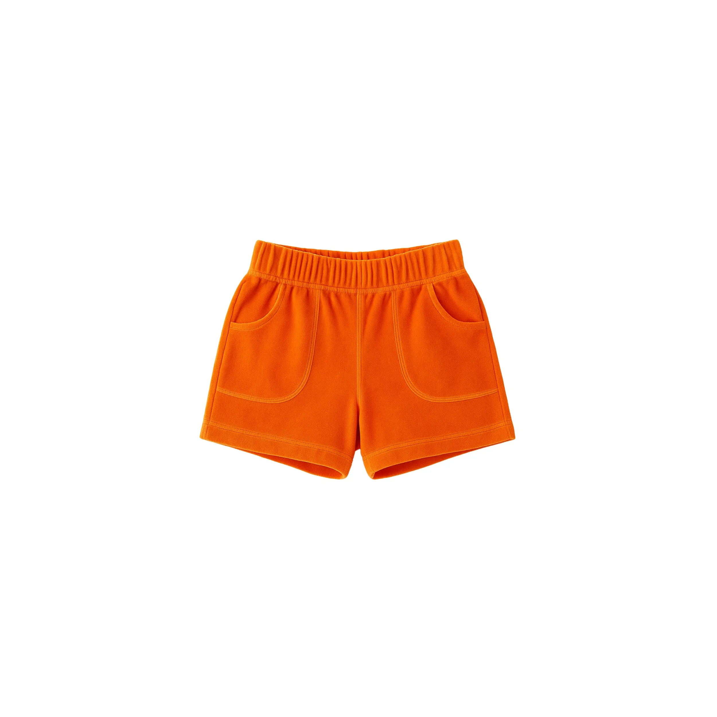 Short Brigitte Tangerine