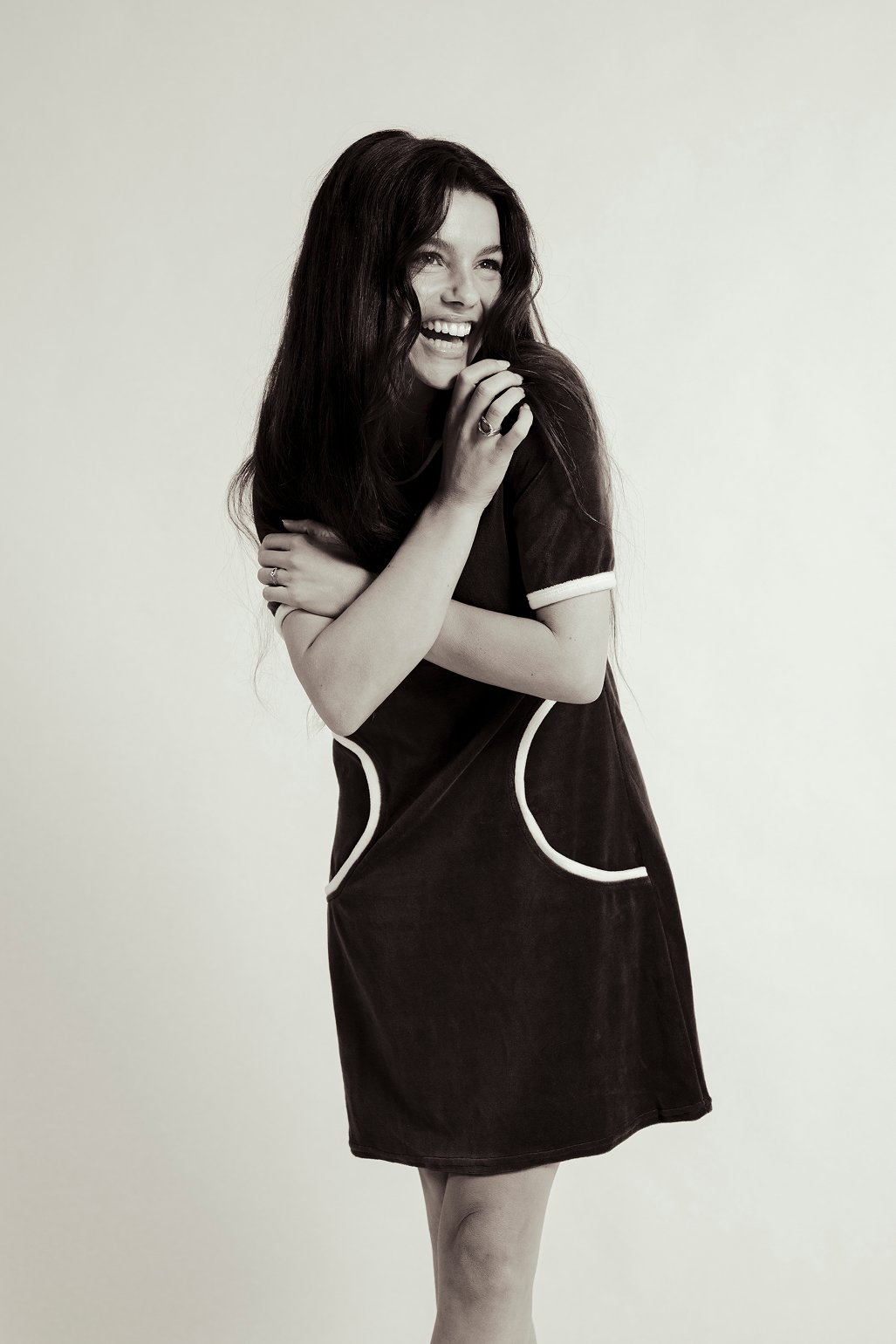 Robe Kate Bleu Nuit