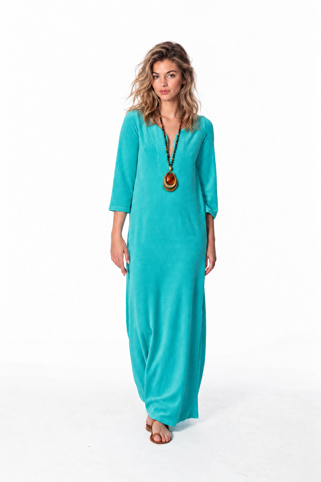 Robe Talitha Bleu Turquoise