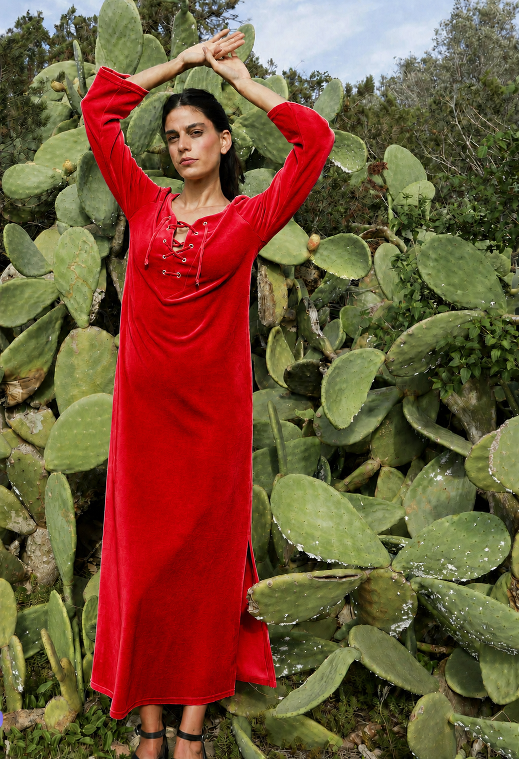 Robe Loulou Rouge