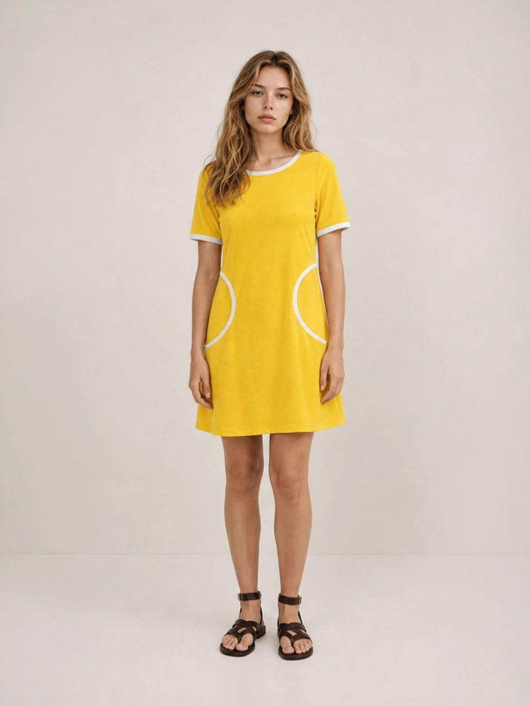 Robe Kate Jaune