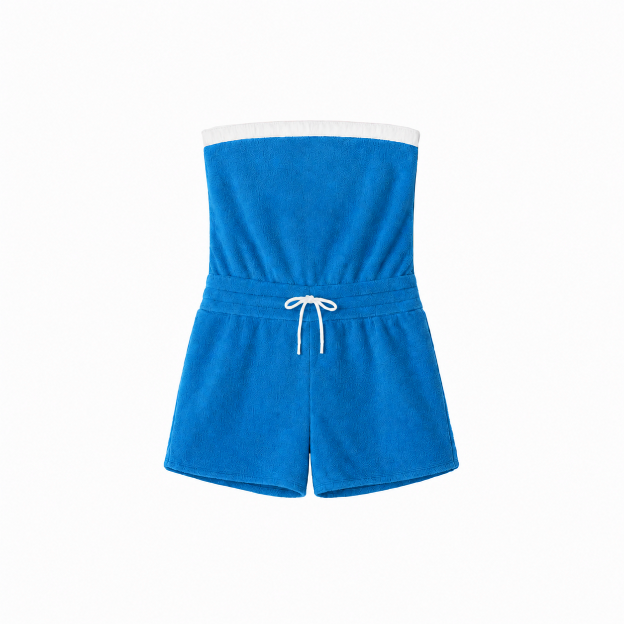 Combi Short Anna Bleu Méditerranée