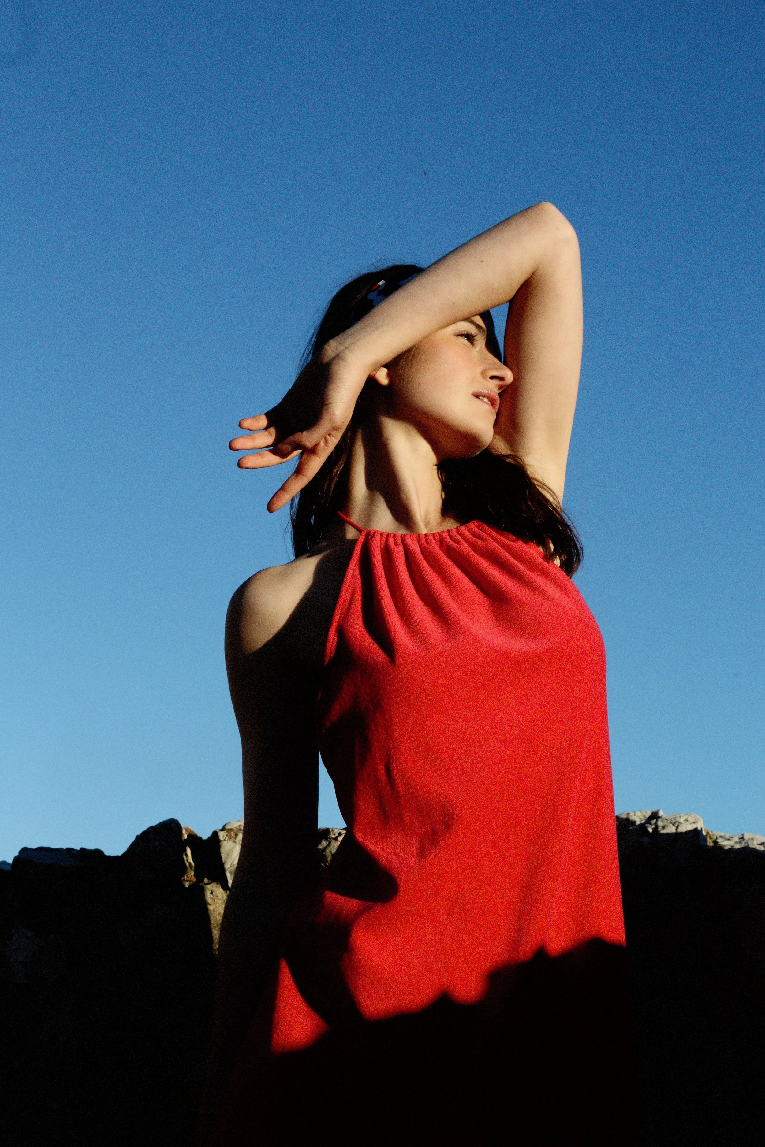 Robe Monica Rouge
