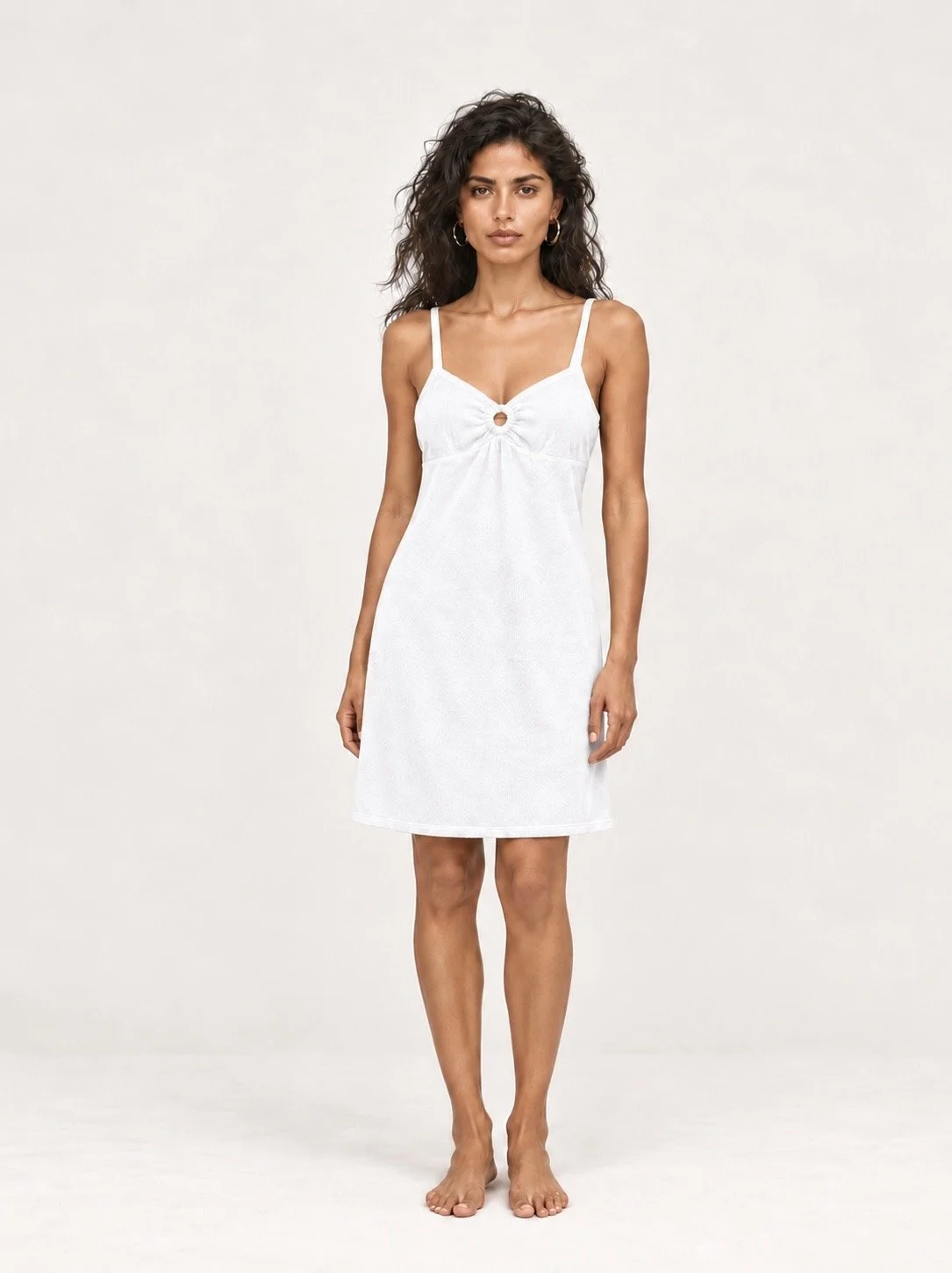 Robe Pénélope Blanc