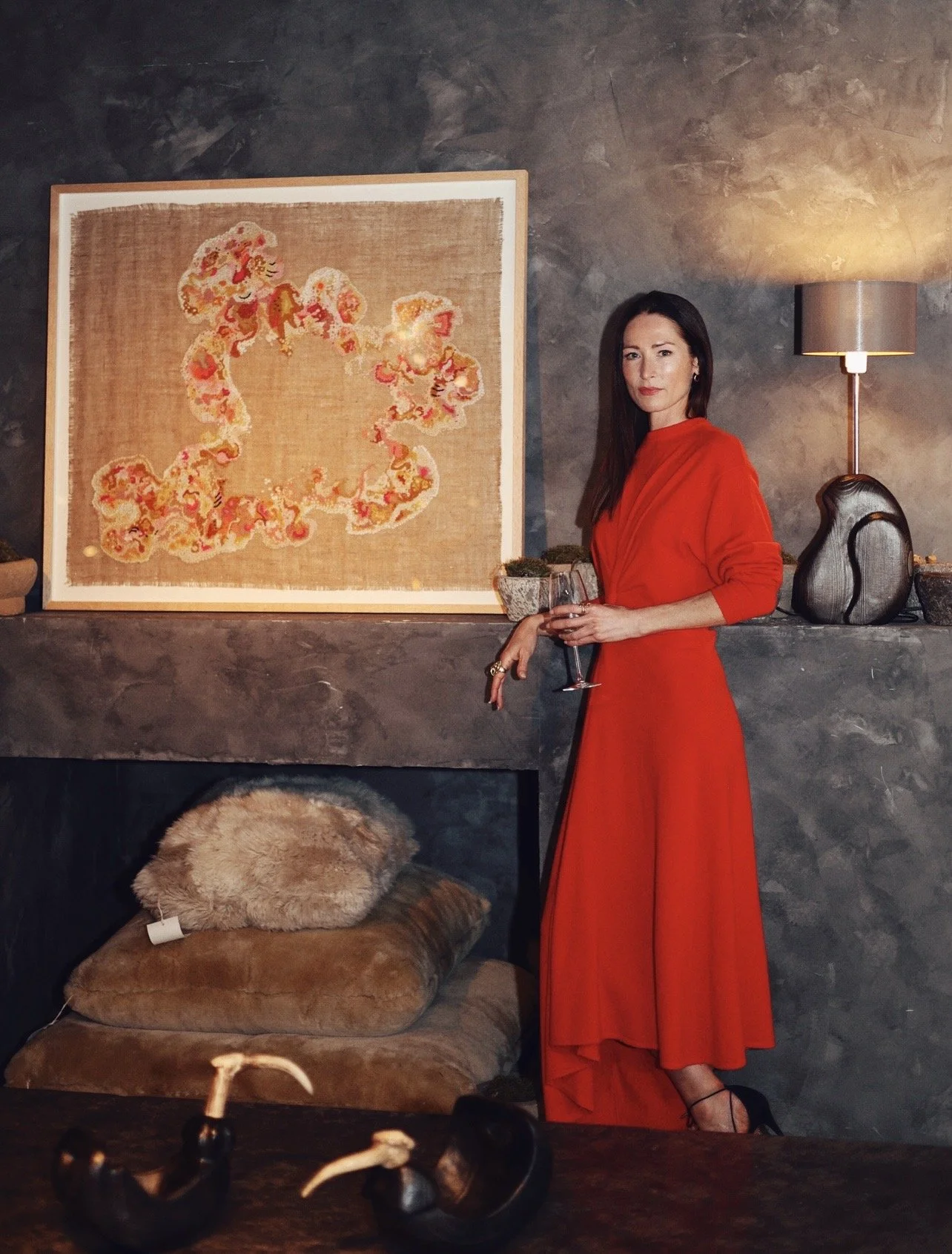 Timothy Oulton Kings road Chelsea show for the Tri Design festival.