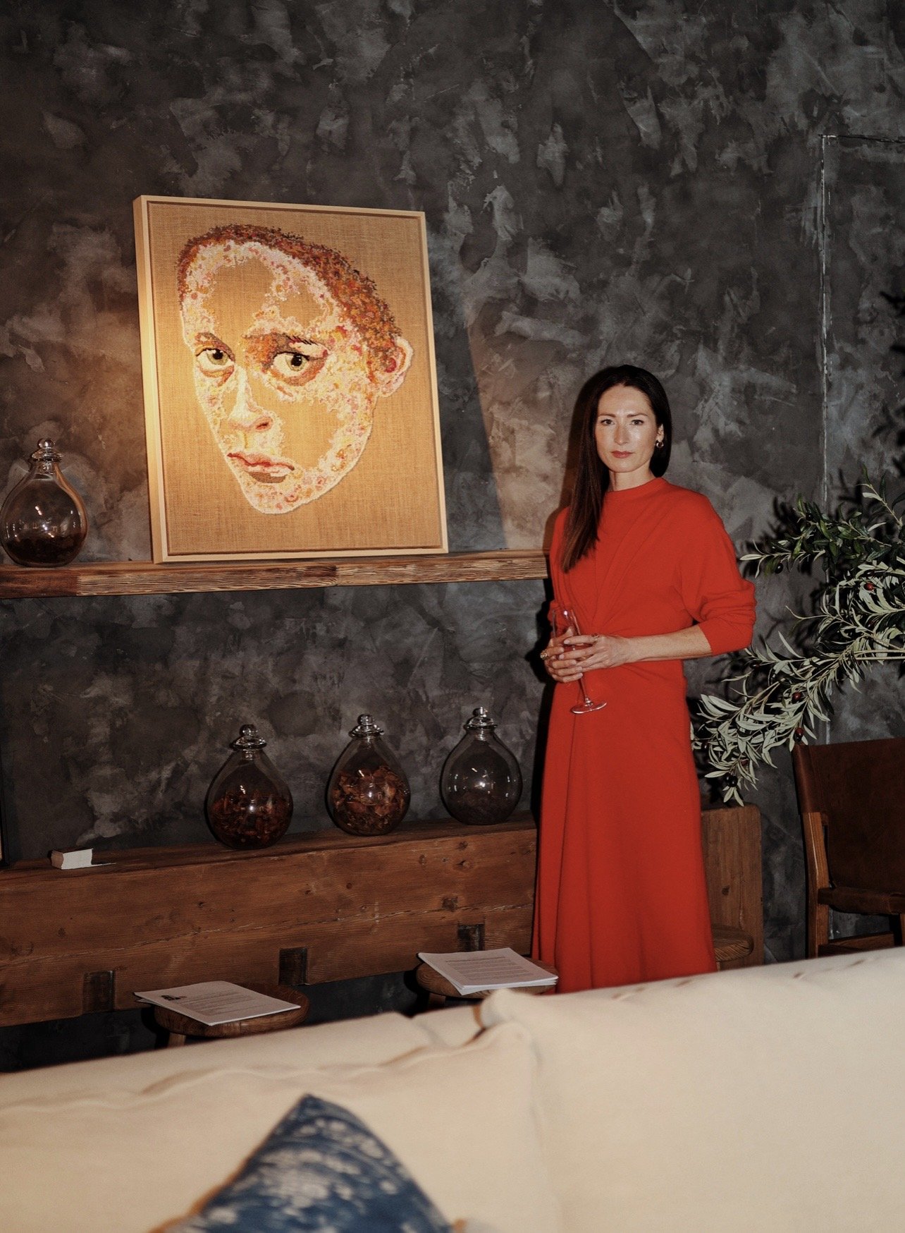 Timothy Oulton Kings road Chelsea show for the Tri Design festival.