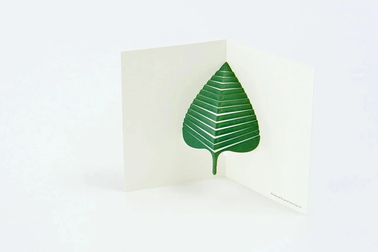 Leaves | Pop-up cards