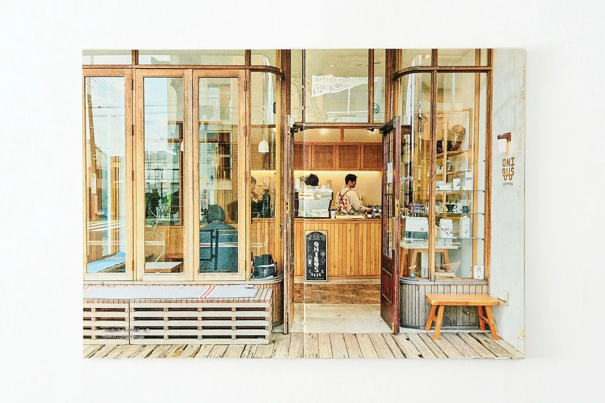 ONIBUS COFFEE BRAND BOOK