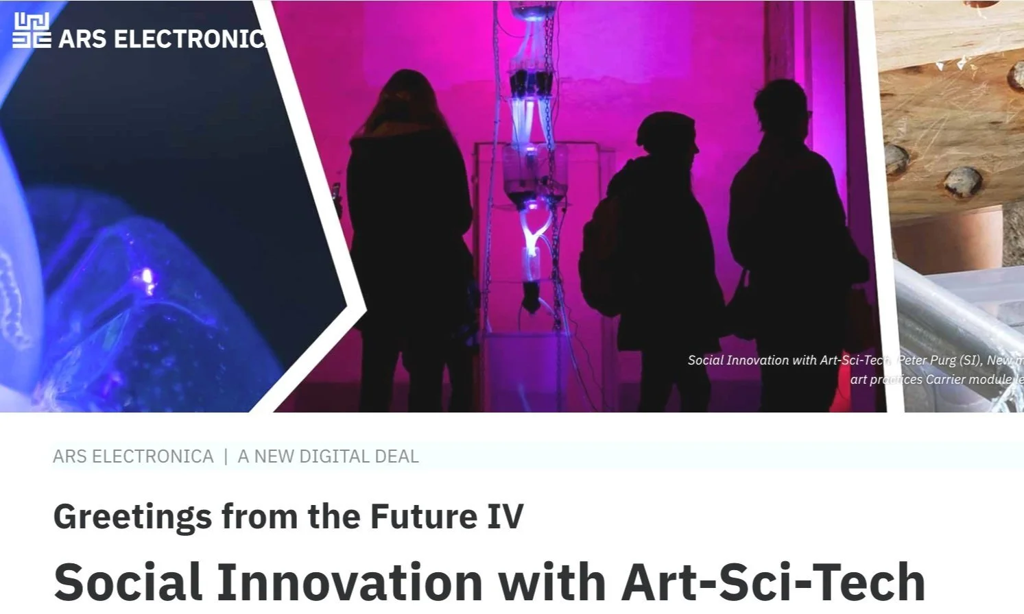 Ars Electronica, MAST module AST