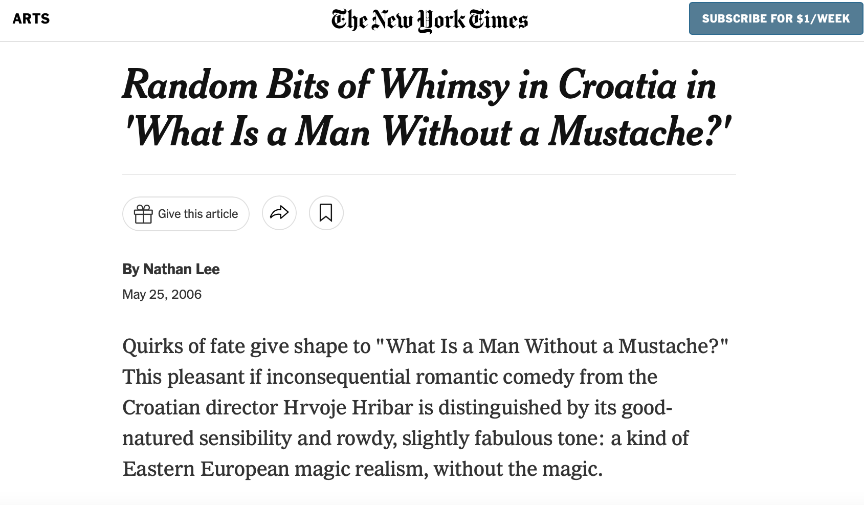 The New York Times 