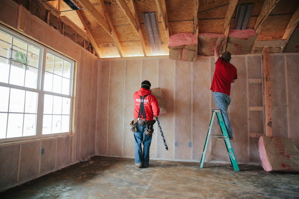 Insulation Options — Arkansas Insulation & Exteriors