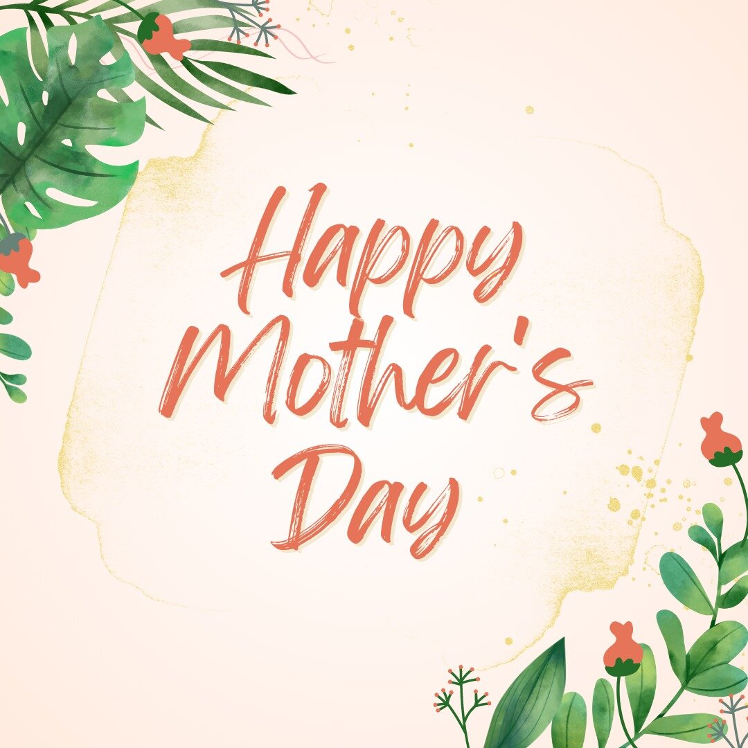 This Mother's Day, we honor the women who hold our families together and inspire us every day - the moms! Thank you for your love, patience, and unwavering support. 🌻💞